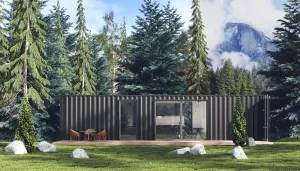 Roisin 40feet Container Home