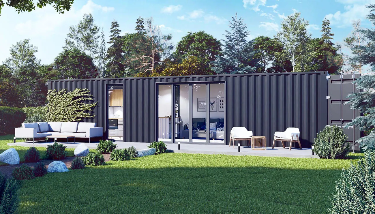 Adapted Container House