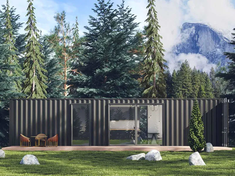 Roisin 40ft Container House