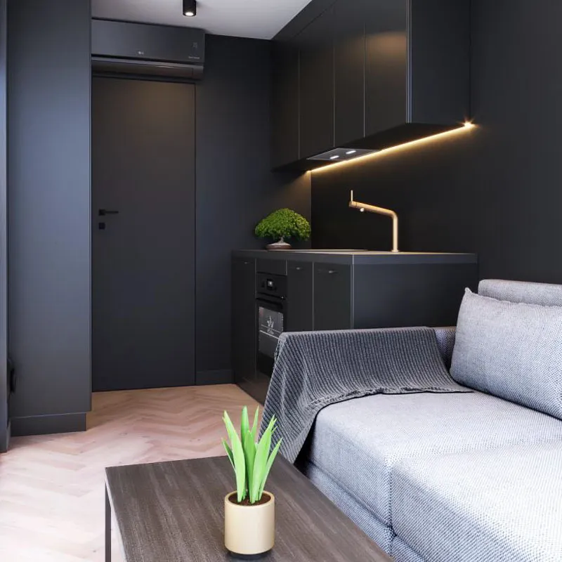 Container Homes Living Area