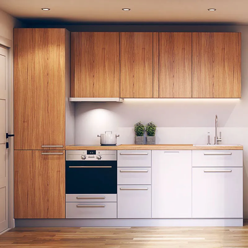 Kitchen Converted Sea Container Home