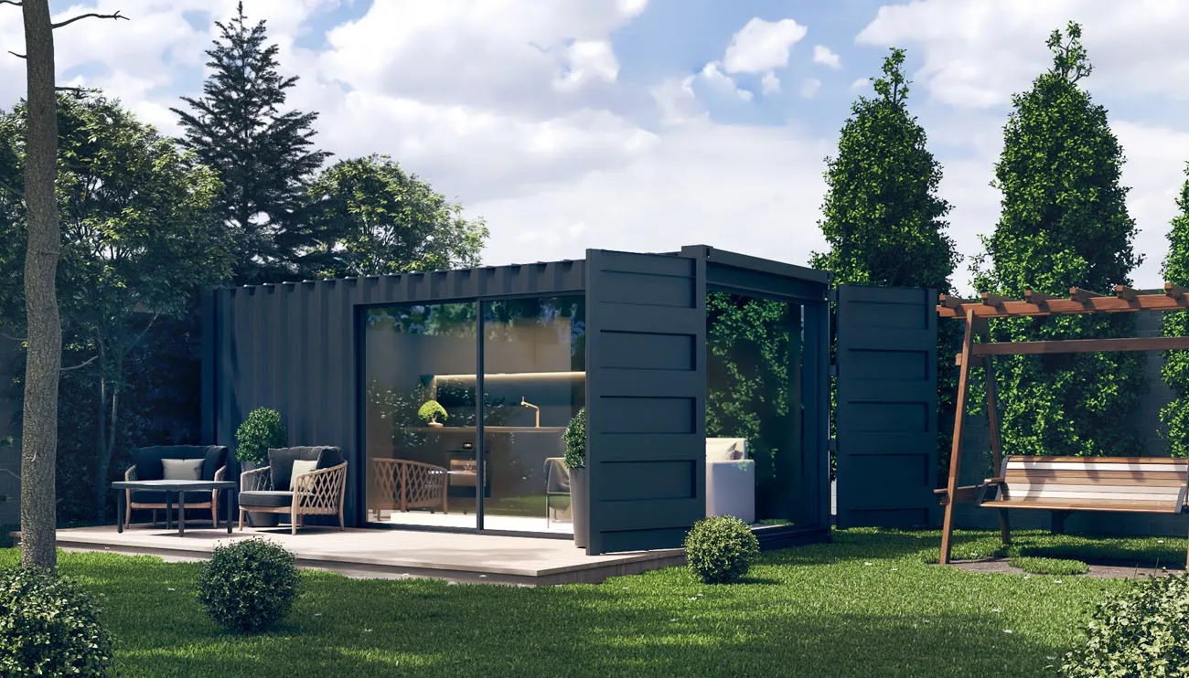 20ft Shipping Container Home