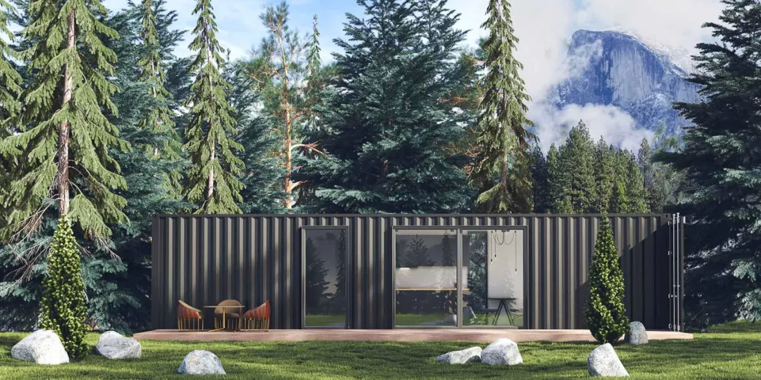 Roisin 40feet Container Home