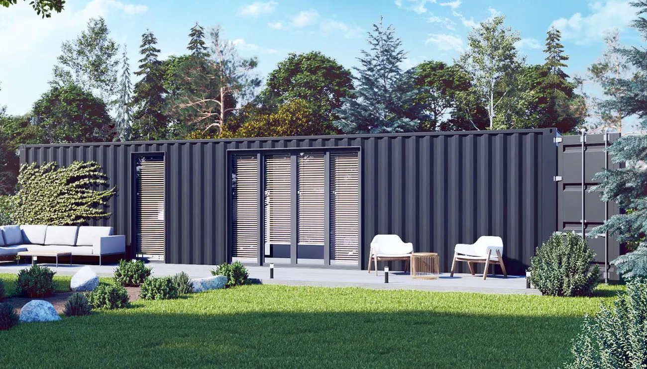 Converted Container 40 foot