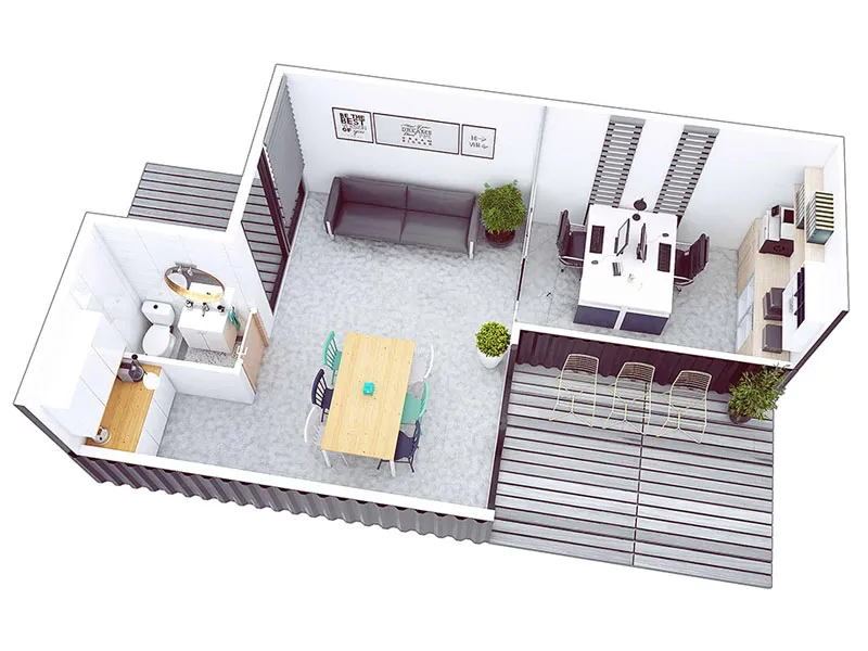 Shipping Container House