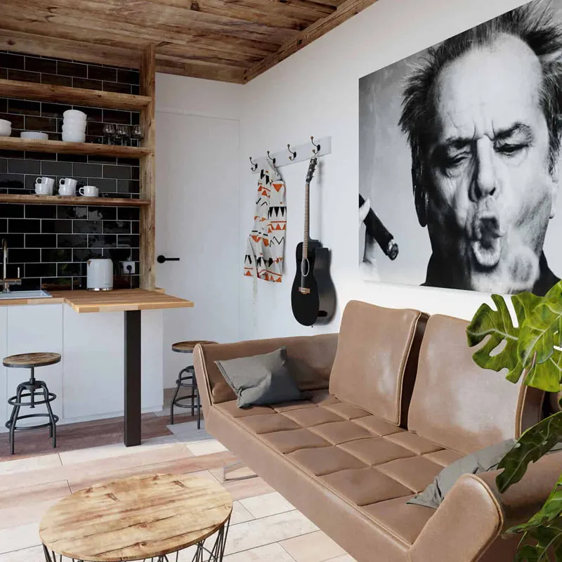 20ft Converted Container Home