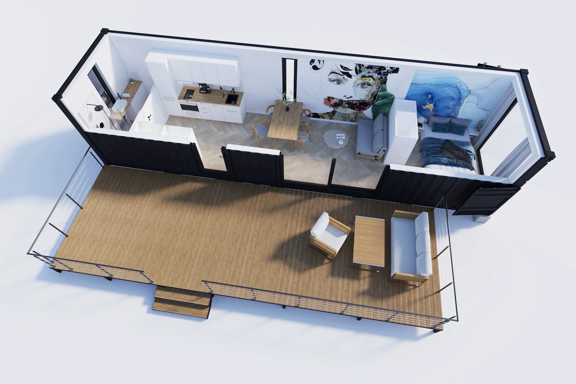 SelfContained.ie less than 40sqm L30.4XL