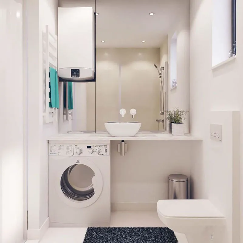 Bathroom 40ft Container House