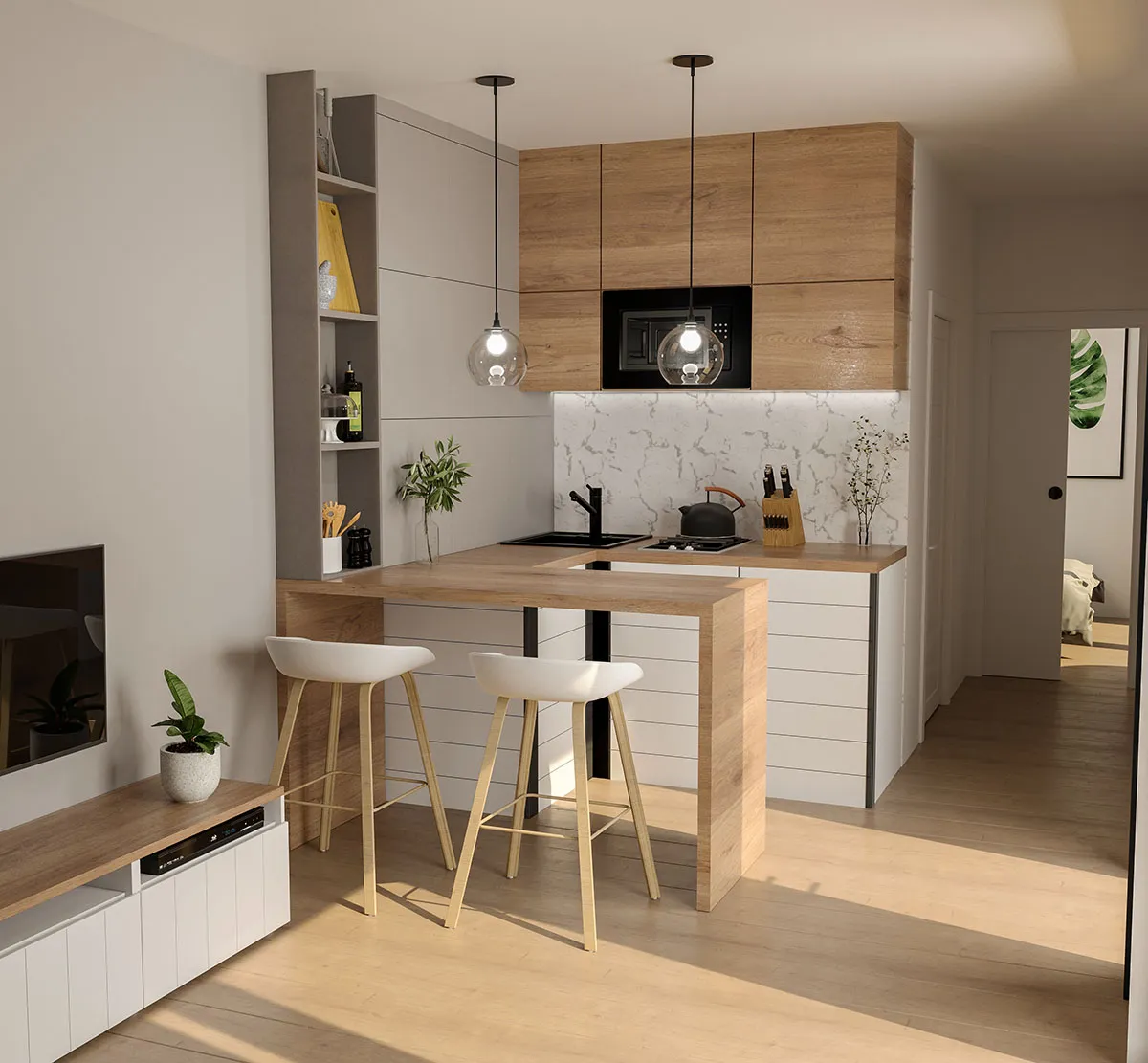 Log House Garden Office