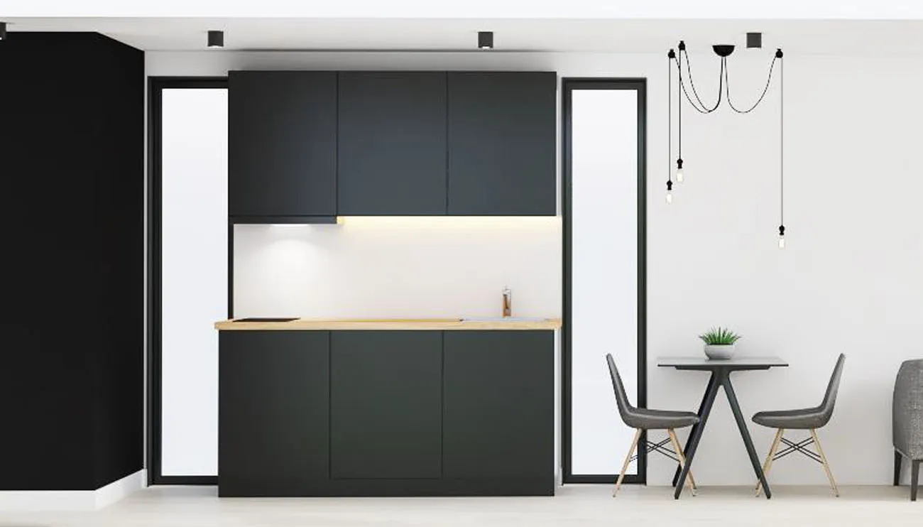 Bespoke Kitchen Cargo Container House