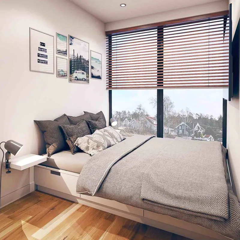 Bedroom 40ft Converted Container