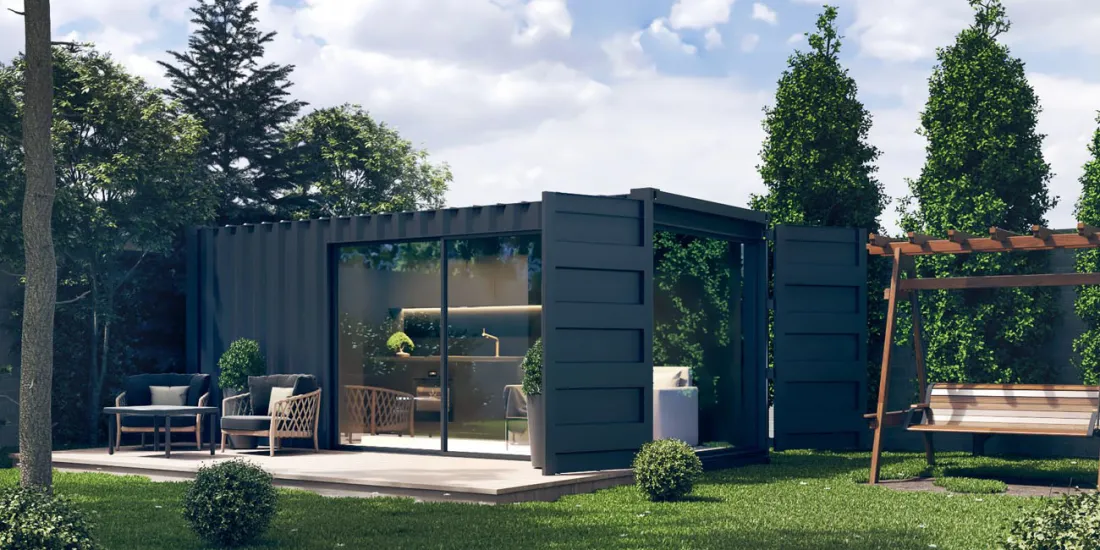 20ft Shipping Container Home