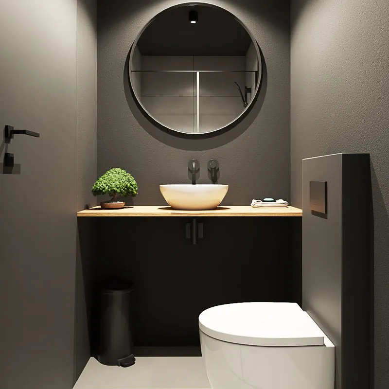 Container Home Bathroom