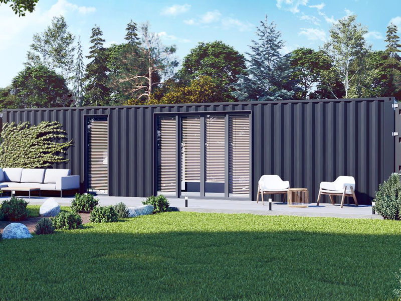 Caoimhe 40ft Container House