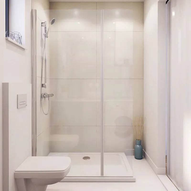 Shower Toilet Container House