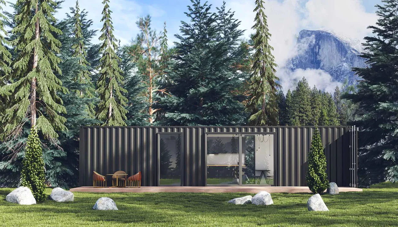 Roisin 40feet Container Home