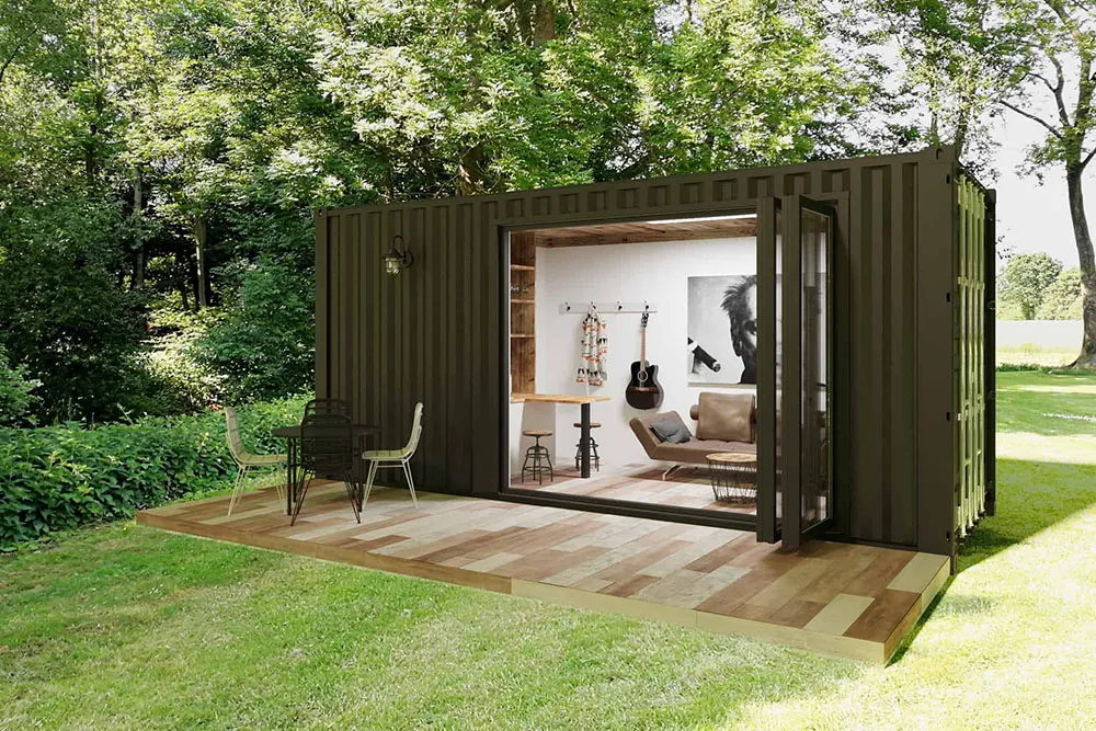 Shipping Container Converted Home