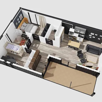 Model L75 Garden House