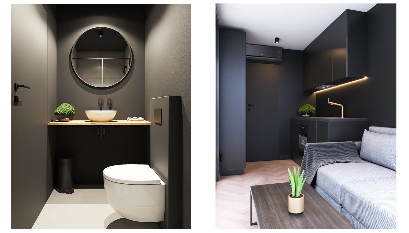 Niamh-20-ft-container-home-interior