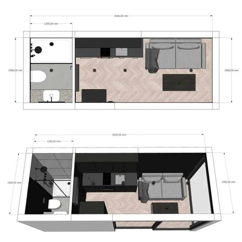 Shipping Container Home Design
